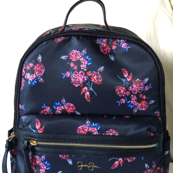 NWOT JESSICA SIMPSON DARIA BACKPACK - FLORAL - Picture 1 of 11